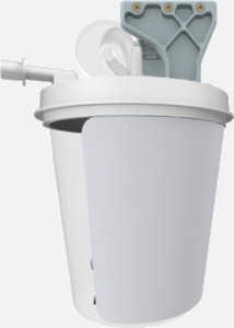 Hillaero AP-04 FAA certified Mount for your Air Ambulance Airmed Helicopter or Fixed Wing Aircraft WITH UNITS SIDE